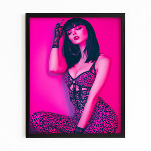 Pink Photography Art Prints