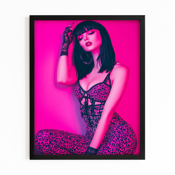 Pink Photography Art Prints