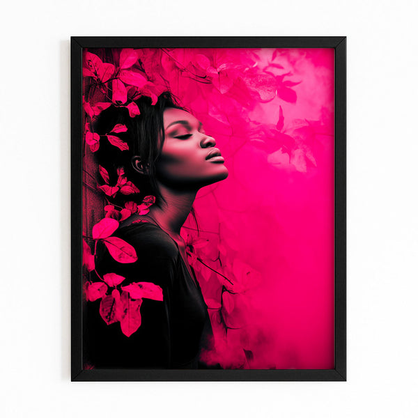 Pink Photography Print