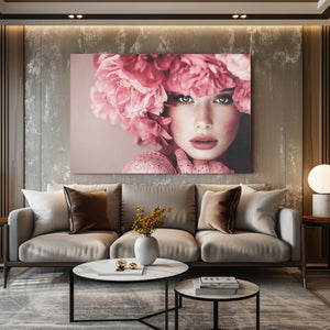 Pink Photography Wall Art