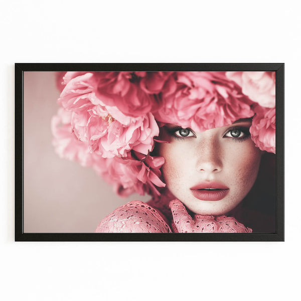 Pink Photography Wall Art