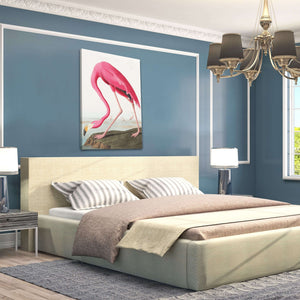 Pink Retro Motel Wall Art | MusaArtGallery™