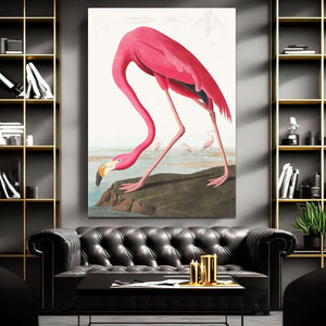 Pink Retro Motel Wall Art | MusaArtGallery™