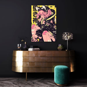 Pink Rogue Cyberpunk Art | MusaArtGallery™