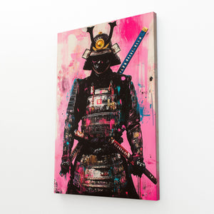 Pink Samurai Art