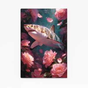 Pink Shark Wall Decor