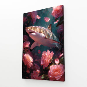 Pink Shark Wall Decor