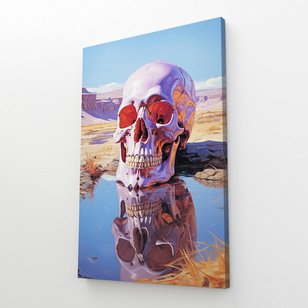 Pink Skull Art | MusaArtGallery™