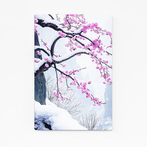 Pink Tree Of Life Wall Art Large