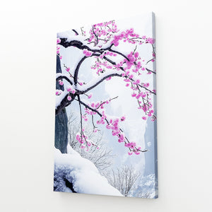 Pink Tree Of Life Wall Art Large