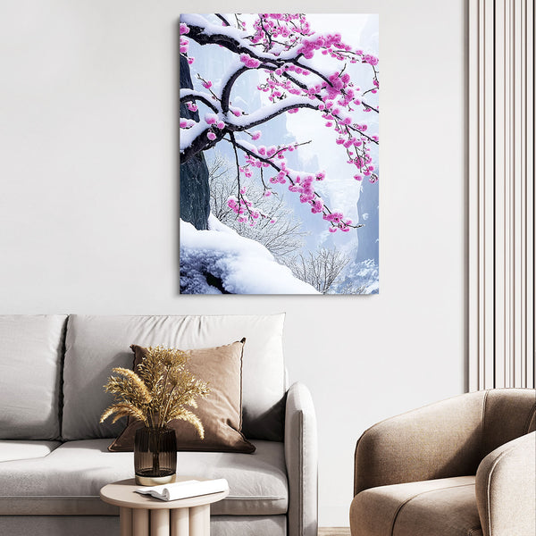 Pink Tree Of Life Wall Art Large