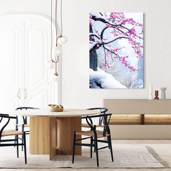 Pink Tree Of Life Wall Art Large