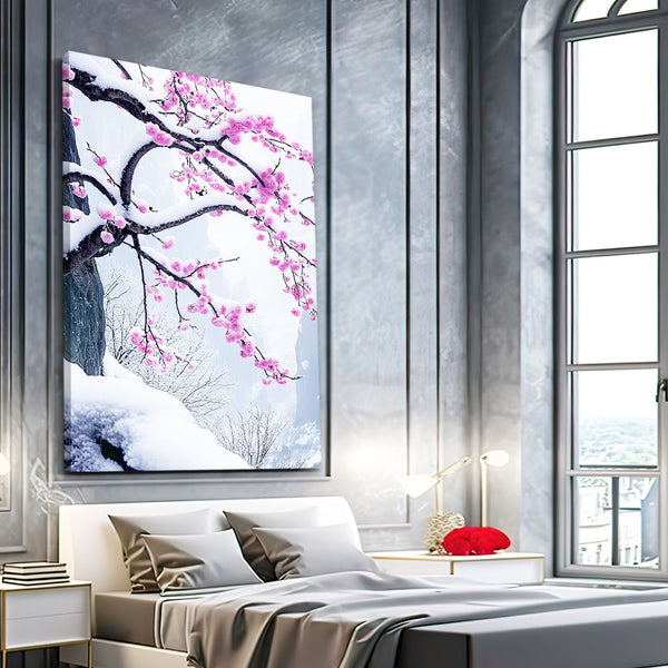 Pink Tree Of Life Wall Art Large