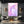 Pink Vertical Dolphin Art