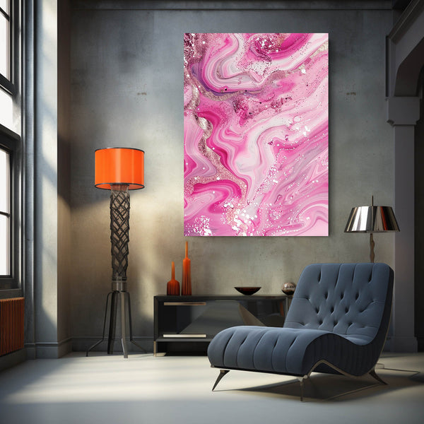 Pink Wall Art  | MusaArtGallery™ 