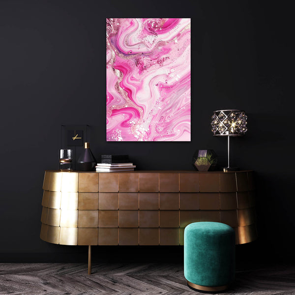 Pink Wall Art  | MusaArtGallery™ 