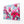 Pink Watercolor Cherry Blossom Flower Art