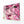 Pink Woman Cherry Blossom Wall Art