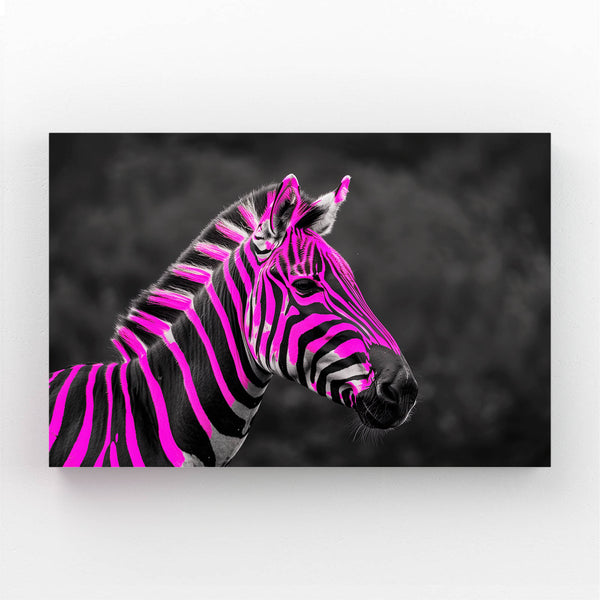 Pink Zebra Art