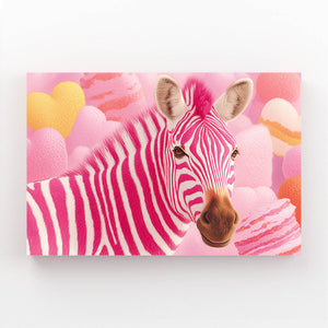 Pink Zebra Artwork