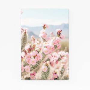 Pinky Cactus Art