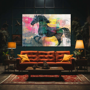 Pinky Horse Art