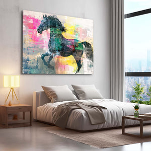 Pinky Horse Art