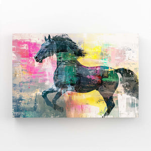 Pinky Horse Art