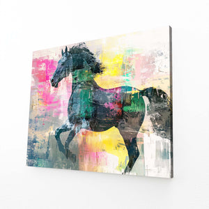 Pinky Horse Art