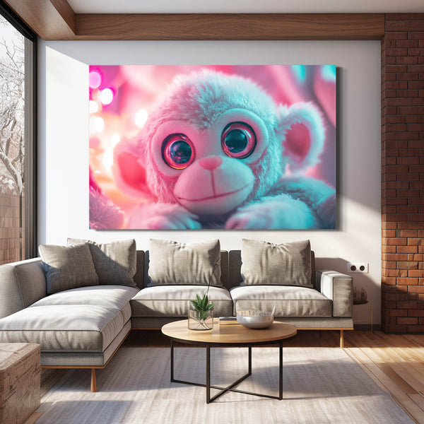 Pinky Monkey Art