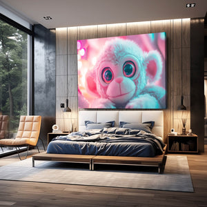 Pinky Monkey Art