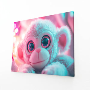 Pinky Monkey Art