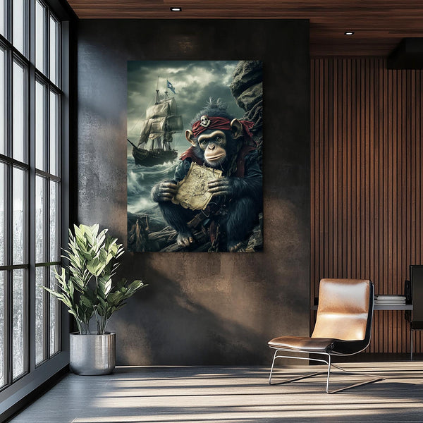 Pirate Monkey Art