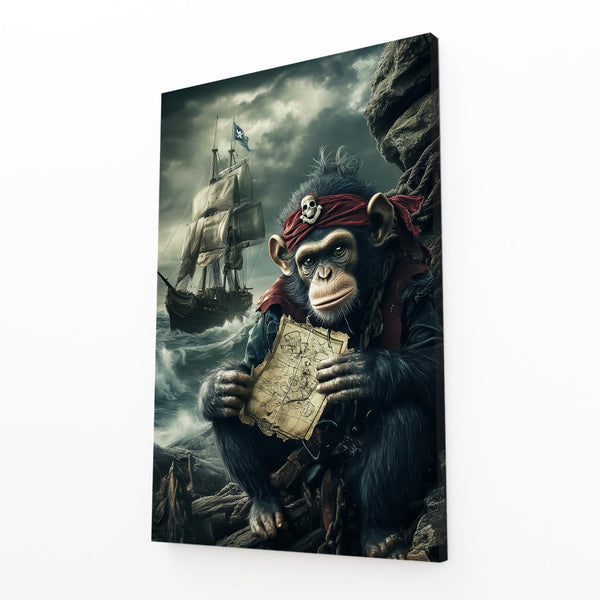 Pirate Monkey Art