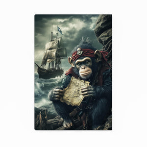 Pirate Monkey Art