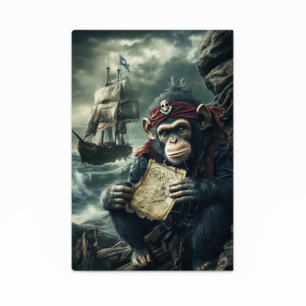 Pirate Monkey Art