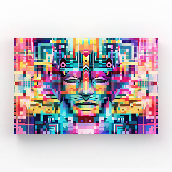 Pixel Spirit Mexican Wall Art | MusaArtGallery™