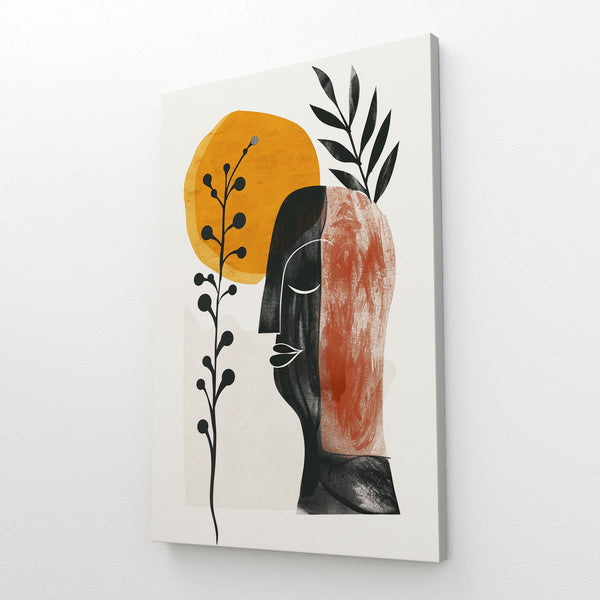 Plants Boho Art Canvas | MusaArtGallery™