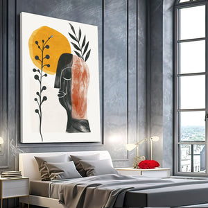 Plants Boho Art Canvas | MusaArtGallery™