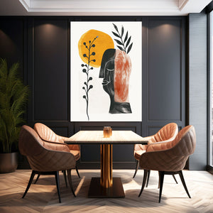 Plants Boho Art Canvas | MusaArtGallery™