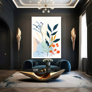 Plants Decor Boho Wall Art | MusaArtGallery™