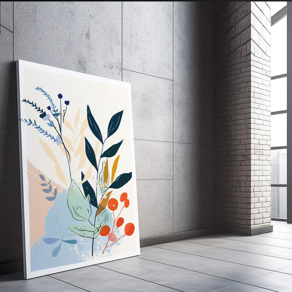 Plants Decor Boho Wall Art | MusaArtGallery™
