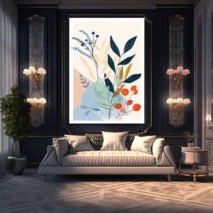 Plants Decor Boho Wall Art | MusaArtGallery™