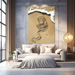 Playa Monkey Art