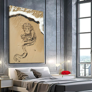 Playa Monkey Art