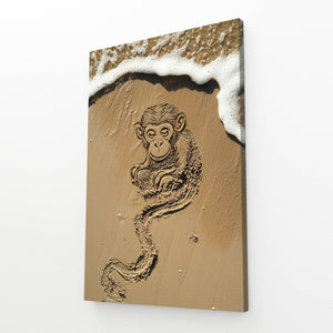Playa Monkey Art