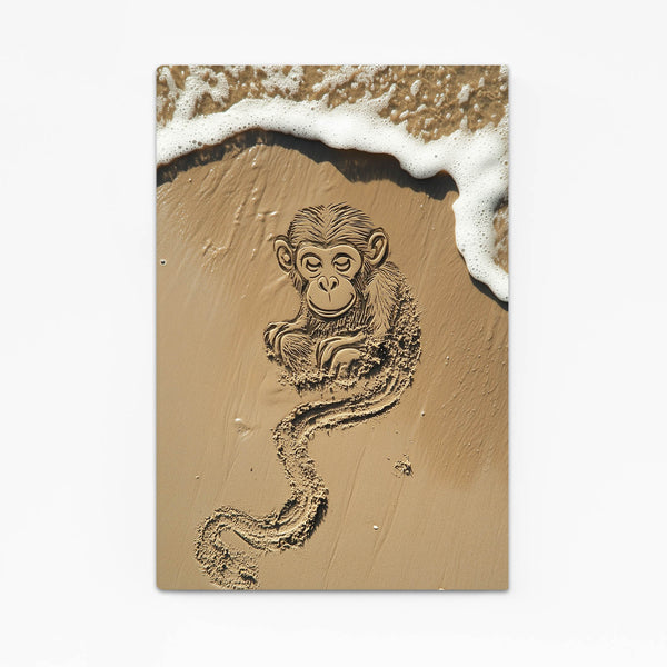 Playa Monkey Art
