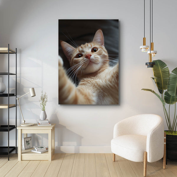 Playful Cat Art | MusaArtGallery™