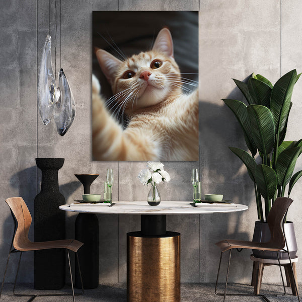 Playful Cat Art | MusaArtGallery™