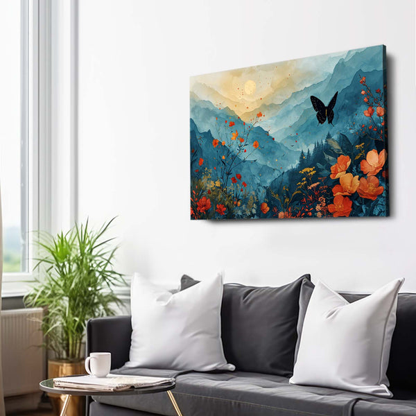 Plow And Hearth Butterfly Wall Art | MusaArtGallery™